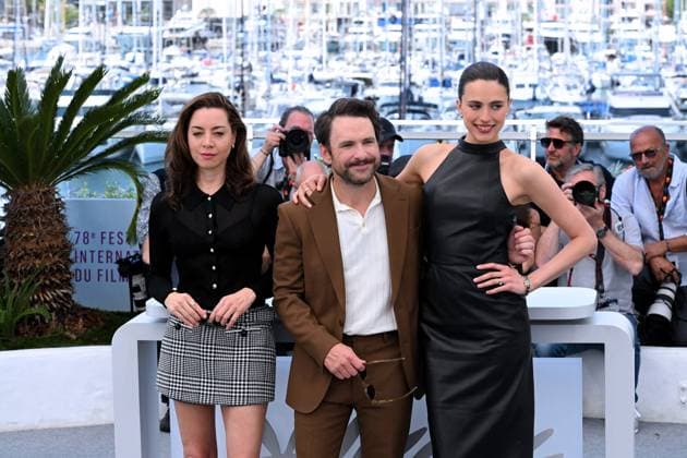 Cannes, 78th Cannes Film Festival 2025, Photocall of the film Honey don t! - -  Copyright: xIPA ABACAx