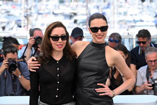 Cannes, 78th Cannes Film Festival 2025, Photocall of the film Honey don t! - -  Copyright: xIPA ABACAx
