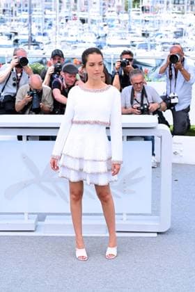 Cannes, 78th Cannes Film Festival 2025, Photocall film: 13 Jours 13 Nuits Cannes, 78th Cannes Film Festival 2025, Photocall film: 13 Jours 13 Nuits In the photo: Lyna Khoudri Cannes France  Copyright: xIPA ABACAx