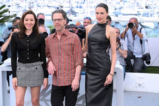Cannes, 78th Cannes Film Festival 2025, Photocall of the film Honey don t! - -  Copyright: xIPA ABACAx
