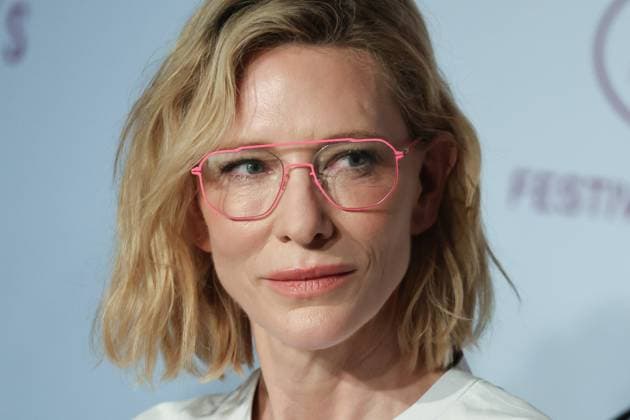 Cannes - The Displacement Film Fund Press Conference Cate Blanchett during the Displacement Film Fund press conference at the 78th annual Cannes Film Festival at Palais des Festivals on May 23, 2025 in Cannes, France. Photo by Jean-Marc Haedrich Pool ABACAPRESS.COM Cannes Provence-Alpes-Cote d Azur France  Copyright: xHaedrichxJean-Marc Pool ABACAPRESS.COMx
