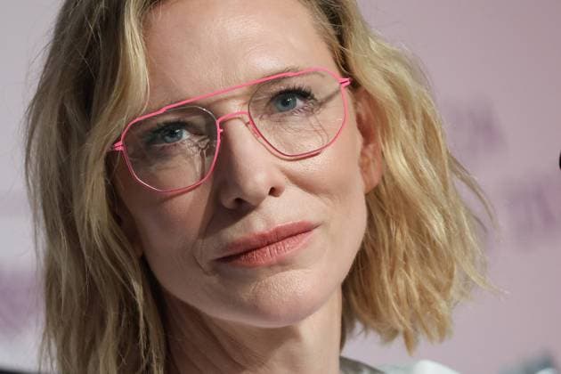 Cannes - The Displacement Film Fund Press Conference Cate Blanchett during the Displacement Film Fund press conference at the 78th annual Cannes Film Festival at Palais des Festivals on May 23, 2025 in Cannes, France. Photo by Jean-Marc Haedrich Pool ABACAPRESS.COM Cannes Provence-Alpes-Cote d Azur France  Copyright: xHaedrichxJean-Marc Pool ABACAPRESS.COMx