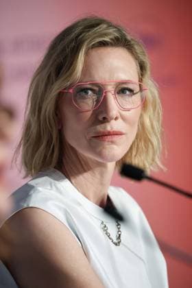 Cannes - The Displacement Film Fund Press Conference Cate Blanchett during the Displacement Film Fund press conference at the 78th annual Cannes Film Festival at Palais des Festivals on May 23, 2025 in Cannes, France. Photo by Jean-Marc Haedrich Pool ABACAPRESS.COM Cannes Provence-Alpes-Cote d Azur France  Copyright: xHaedrichxJean-Marc Pool ABACAPRESS.COMx