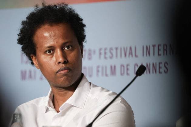 Cannes - The Displacement Film Fund Press Conference Mo Harawe during the Displacement Film Fund press conference at the 78th annual Cannes Film Festival at Palais des Festivals on May 23, 2025 in Cannes, France. Photo by Jean-Marc Haedrich Pool ABACAPRESS.COM Cannes Provence-Alpes-Cote d Azur France  Copyright: xHaedrichxJean-Marc Pool ABACAPRESS.COMx
