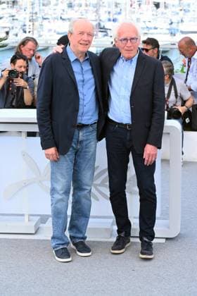 Cannes, 78th Cannes Film Festival 2025, Photocall of the film Honey don t! Cannes, 78th Cannes Film Festival 2025, Photocall of the film Jeunes Mères In the photo: Jean-Pierre Dardenne, Luc Dardenne Cannes France  Copyright: xIPA ABACAx