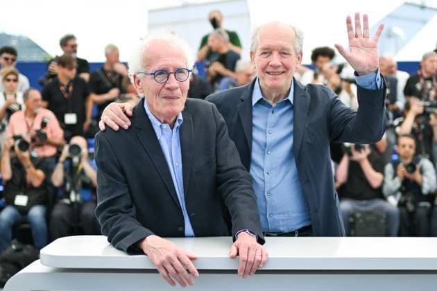 Cannes Jeunes Meres Photocall AM Jean-Pierre Dardenne and Luc Dardenne attending the Jeunes Meres Photocall in Cannes, France on May 24, 2025 as part of the 78th Cannes Film Festival. Photo by Aurore Marechal ABACAPRESS.COM Cannes France  Copyright: xMarechalxAurore ABACAx