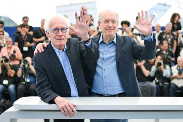 Cannes Jeunes Meres Photocall AM Jean-Pierre Dardenne and Luc Dardenne attending the Jeunes Meres Photocall in Cannes, France on May 24, 2025 as part of the 78th Cannes Film Festival. Photo by Aurore Marechal ABACAPRESS.COM Cannes France  Copyright: xMarechalxAurore ABACAx