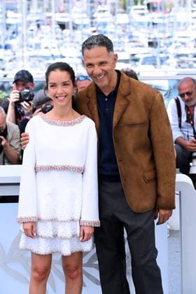 Cannes, 78th Cannes Film Festival 2025, Photocall film: 13 Jours 13 Nuits Cannes, 78th Cannes Film Festival 2025, Photocall film: 13 Jours 13 Nuits In the photo: Lyna Khoudri, Roschdy Zem Cannes France  Copyright: xIPA ABACAx