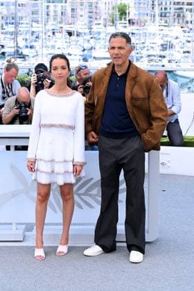 Cannes, 78th Cannes Film Festival 2025, Photocall film: 13 Jours 13 Nuits Cannes, 78th Cannes Film Festival 2025, Photocall film: 13 Jours 13 Nuits In the photo: Lyna Khoudri, Roschdy Zem Cannes France  Copyright: xIPA ABACAx
