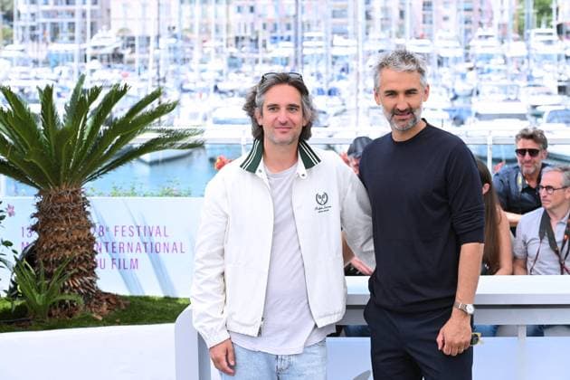 Cannes, 78th Cannes Film Festival 2025, Photocall film: 13 Jours 13 Nuits Cannes, 78th Cannes Film Festival 2025, Photocall film: 13 Jours 13 Nuits In the photo: Dimitri Rassam, Martin Bourboulon Cannes France  Copyright: xIPA ABACAx