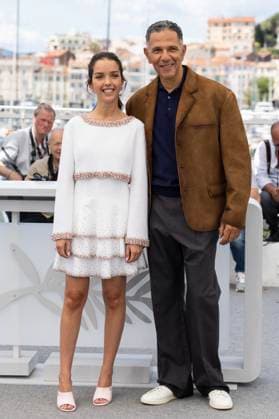 Photocall du film 13 Jours 13 Nuits lors du 78ème Festival International du Film de Cannes Roschdy Zem, Lyna Khoudri Photocall du film 13 Jours 13 Nuits lors du 78ème Festival International du Film de Cannes le 24 mai 2025 Jacovides Moreau Bestimage Photocall for the film 13 Jours 13 Nuits during the 78th Cannes International Film Festival on May 24, 2025 Cannes France  Copyright: xJACOVIDES-MOREAUx xBESTIMAGExJACOVIDES-MOREAUx xBESTIMAGEx