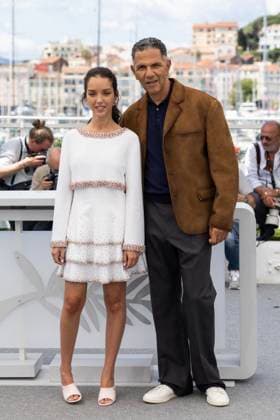 Photocall du film 13 Jours 13 Nuits lors du 78ème Festival International du Film de Cannes Roschdy Zem, Lyna Khoudri Photocall du film 13 Jours 13 Nuits lors du 78ème Festival International du Film de Cannes le 24 mai 2025 Jacovides Moreau Bestimage Photocall for the film 13 Jours 13 Nuits during the 78th Cannes International Film Festival on May 24, 2025 Cannes France  Copyright: xJACOVIDES-MOREAUx xBESTIMAGExJACOVIDES-MOREAUx xBESTIMAGEx
