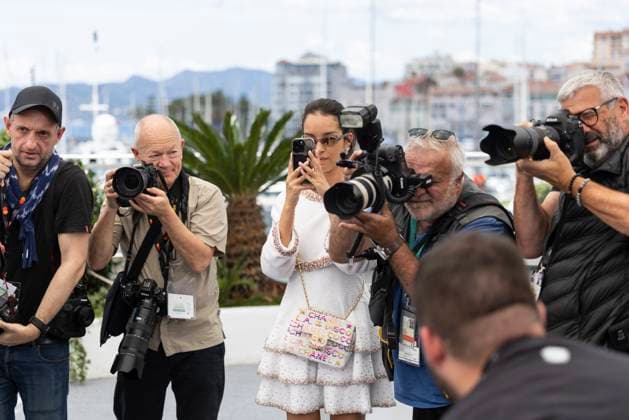 Photocall du film 13 Jours 13 Nuits lors du 78ème Festival International du Film de Cannes Lyna Khoudri Photocall du film 13 Jours 13 Nuits lors du 78ème Festival International du Film de Cannes le 24 mai 2025 Jacovides Moreau Bestimage Photocall for the film 13 Jours 13 Nuits during the 78th Cannes International Film Festival on May 24, 2025 Cannes France  Copyright: xJACOVIDES-MOREAUx xBESTIMAGExJACOVIDES-MOREAUx xBESTIMAGEx