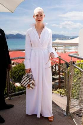 Cannes Elle Fanning leaves Hotel Martinez MP Elle Fanning leaves Hotel Martinez to take a stroll along Croisette ahead the 78th annual Cannes Film Festival on May 24, 2025 in Cannes, France. Photo by Marco Piovanotto ABACAPRESS.COM  Copyright: xPiovanottoxMarco ABACAx
