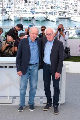 CELEBRITES : 78 eme Festival de Cannes photocalls 2025 - 24 05 2025 CANNES, FRANCE - MAY 24: Luc Dardenne and Jean-Pierre Dardenne pose during the Jeunes Meres photocall at the 78th annual Cannes Film Festival at Palais des Festivals on May 24, 2025 in Cannes, France  Copyright: xLUCAxCUTOLOx