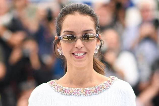 Cannes 13 Jours 13 Nuits Photocall AM Lyna Khoudri attending the 13 Jours 13 Nuits Photocall in Cannes, France on May 24, 2025 as part of the 78th Cannes Film Festival. Photo by Aurore Marechal ABACAPRESS.COM Cannes France  Copyright: xMarechalxAurore ABACAx