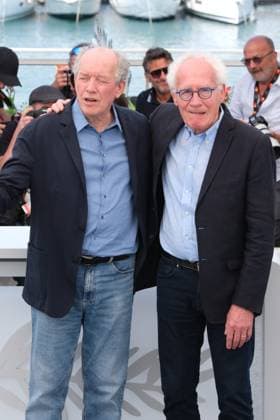 CELEBRITES : 78 eme Festival de Cannes photocalls 2025 - 24 05 2025 CANNES, FRANCE - MAY 24: Luc Dardenne and Jean-Pierre Dardenne pose during the Jeunes Meres photocall at the 78th annual Cannes Film Festival at Palais des Festivals on May 24, 2025 in Cannes, France  Copyright: xLUCAxCUTOLOx