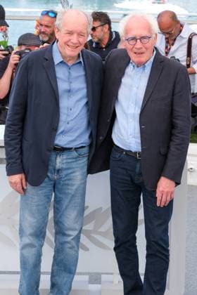 CELEBRITES : 78 eme Festival de Cannes photocalls 2025 - 24 05 2025 CANNES, FRANCE - MAY 24: Luc Dardenne and Jean-Pierre Dardenne pose during the Jeunes Meres photocall at the 78th annual Cannes Film Festival at Palais des Festivals on May 24, 2025 in Cannes, France  Copyright: xLUCAxCUTOLOx