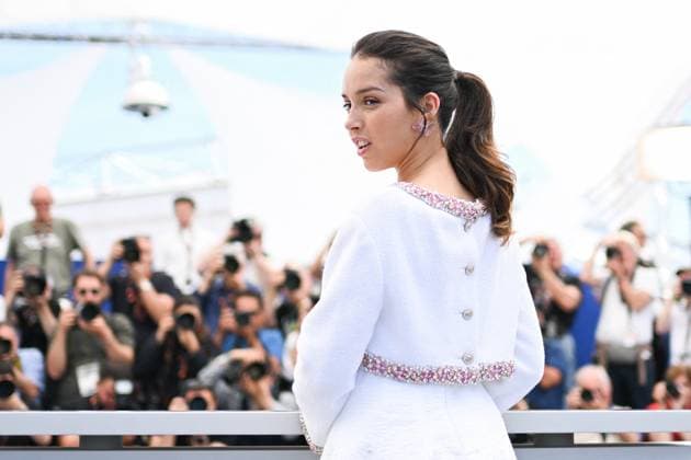 Cannes 13 Jours 13 Nuits Photocall AM Lyna Khoudri attending the 13 Jours 13 Nuits Photocall in Cannes, France on May 24, 2025 as part of the 78th Cannes Film Festival. Photo by Aurore Marechal ABACAPRESS.COM Cannes France  Copyright: xMarechalxAurore ABACAx