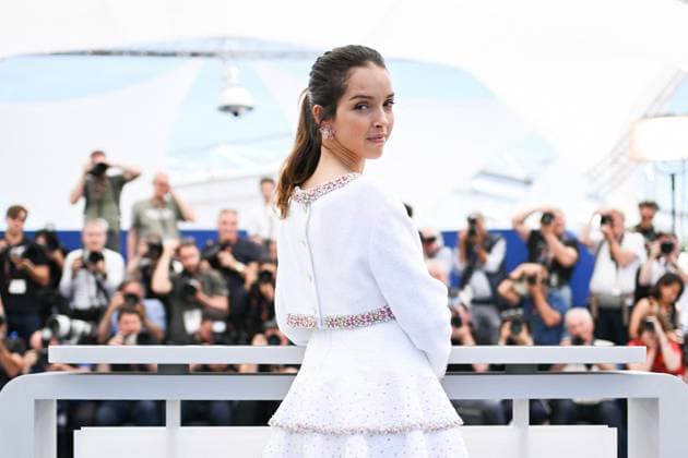 Cannes 13 Jours 13 Nuits Photocall AM Lyna Khoudri attending the 13 Jours 13 Nuits Photocall in Cannes, France on May 24, 2025 as part of the 78th Cannes Film Festival. Photo by Aurore Marechal ABACAPRESS.COM Cannes France  Copyright: xMarechalxAurore ABACAx