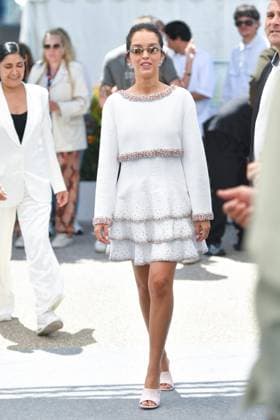 Cannes 13 Jours 13 Nuits Photocall AM Lyna Khoudri attending the 13 Jours 13 Nuits Photocall in Cannes, France on May 24, 2025 as part of the 78th Cannes Film Festival. Photo by Aurore Marechal ABACAPRESS.COM Cannes France  Copyright: xMarechalxAurore ABACAx