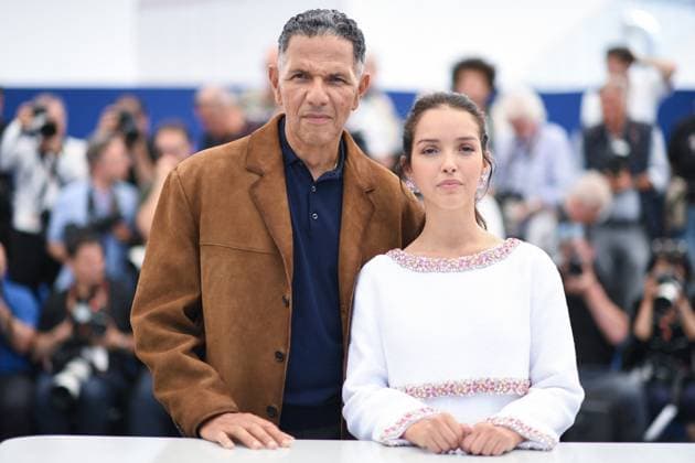 Cannes 13 Jours 13 Nuits Photocall AM Roschdy Zem and Lyna Khoudri attending the 13 Jours 13 Nuits Photocall in Cannes, France on May 24, 2025 as part of the 78th Cannes Film Festival. Photo by Aurore Marechal ABACAPRESS.COM Cannes France  Copyright: xMarechalxAurore ABACAx
