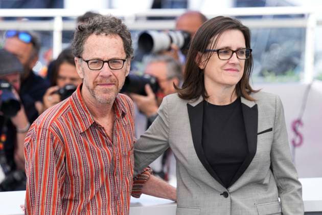Honey Don t! Photocall - The 78th Annual Cannes Film Festival Ethan Coen and Tricia Cooke during the Honey Don t! photocall at the 78th annual Cannes Film Festival at Palais des Festivals on May 24, 2025 in Cannes, France. Cannes France  Copyright: xDanielexCifalÃ x originalFilename: cifala-notitle250524_np9Xx.jpg