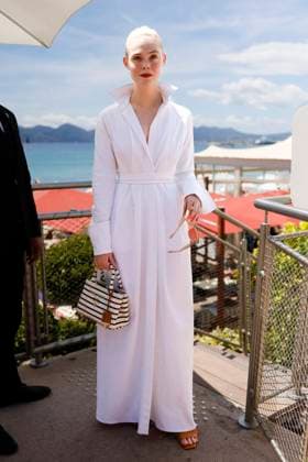 Cannes Elle Fanning leaves Hotel Martinez MP Elle Fanning leaves Hotel Martinez to take a stroll along Croisette ahead the 78th annual Cannes Film Festival on May 24, 2025 in Cannes, France. Photo by Marco Piovanotto ABACAPRESS.COM  Copyright: xPiovanottoxMarco ABACAx
