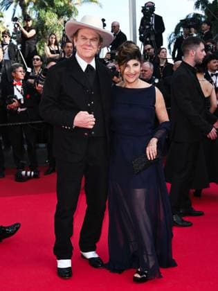 Cannes, 78th Cannes Film Festival 2025 - Final Night - Closing Ceremony Red Carpet. Pictured: John C. Reilly, Alison Dickey  Copyright: xSimonexComix xipa-agency.netx xPoolxPhotoxEventsx05x IPA_Agency_IPA58181490