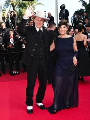 Cannes, 78th Cannes Film Festival 2025 - Final Night - Red Carpet Closing Ceremony Cannes, 78th Cannes Film Festival 2025 - Final Night - Closing Ceremony Red Carpet. Pictured: John C. Reilly, Alison Dickey Cannes France  Copyright: xIPA ABACAx