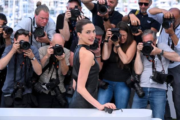 Cannes, France: Cannes, 78th Cannes Film Festival 2025, Photocall of the film Honey don t! In the photo: Margaret Qualley Cannes France  - ZUMAp169 20250524_zea_p169_422 Copyright: xTerenghi Ipax