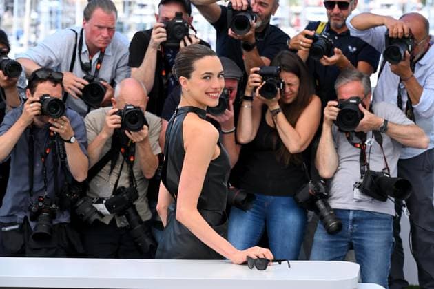 Cannes, France: Cannes, 78th Cannes Film Festival 2025, Photocall of the film Honey don t! In the photo: Margaret Qualley Cannes France  - ZUMAp169 20250524_zea_p169_420 Copyright: xTerenghi Ipax