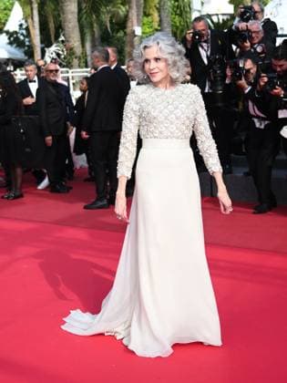 Cannes, 78th Cannes Film Festival 2025 - Final Night - Closing Ceremony Red Carpet. Pictured: Jane Fonda  Copyright: xSimonexComix xipa-agency.netx xPoolxPhotoxEventsx05x IPA_Agency_IPA58182075
