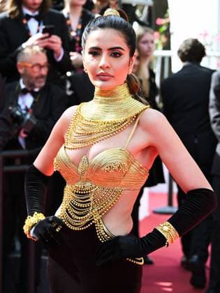 Cannes, France: Cannes, 78th Cannes Film Festival 2025 - Final Night - Red Carpet Closing Ceremony In the photo, Deepti Sadhwani Cannes France  - ZUMAp169 20250524_zea_p169_510 Copyright: xManuelexMangiarottix