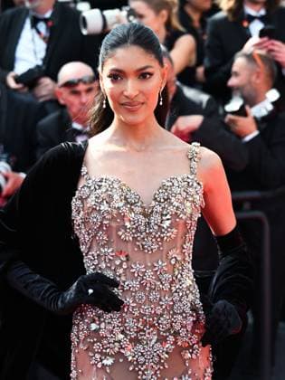 Cannes, France: Cannes, 78th Cannes Film Festival 2025 - Final Night - Red Carpet Closing Ceremony In the photo, Pritika Swarup Cannes France  - ZUMAp169 20250524_zea_p169_527 Copyright: xManuelexMangiarottix