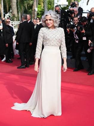 Cannes, 78th Cannes Film Festival 2025 - Final Night - Closing Ceremony Red Carpet. Pictured: Jane Fonda  Copyright: xSimonexComix xipa-agency.netx xPoolxPhotoxEventsx05x IPA_Agency_IPA58182079
