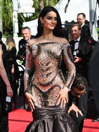 Cannes, France: Cannes, 78th Cannes Film Festival 2025 - Final Night - Closing Ceremony Red Carpet. Pictured is Mahlagha Jaberi Cannes France  - ZUMAp169 20250524_zea_p169_690 Copyright: xSimonexComix