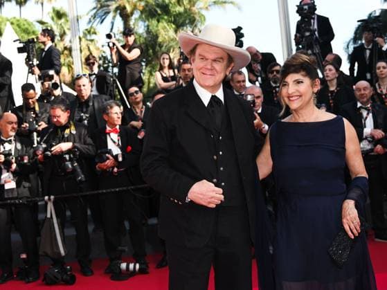 Cannes, France: Cannes, 78th Cannes Film Festival 2025 - Final Night - Closing Ceremony Red Carpet. Pictured: John C. Reilly, Alison Dickey Cannes France  - ZUMAp169 20250524_zea_p169_697 Copyright: xSimonexComix