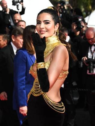Cannes, France: Cannes, 78th Cannes Film Festival 2025 - Final Night - Closing Ceremony Red Carpet. Pictured: Deepti Sadhwani Cannes France  - ZUMAp169 20250524_zea_p169_726 Copyright: xSimonexComix