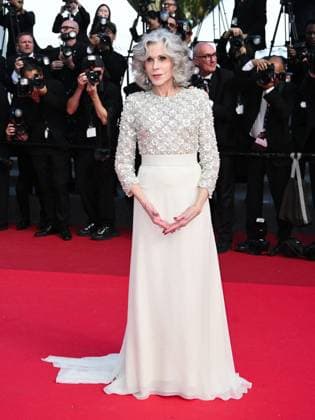 Cannes, 78th Cannes Film Festival 2025 - Final Night - Red Carpet Closing Ceremony Cannes, 78th Cannes Film Festival 2025 - Final Night - Closing Ceremony Red Carpet. Pictured: Jane Fonda Cannes France  Copyright: xIPA ABACAx