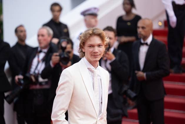 78. Internationalen Filmfestspiele von Cannes 2025 Abschlusszeremonie Cannes, Frankreich - 24.5.2024: Filip Schnack während des Roten Teppichs während der Abschlusszeremonie während der 78. Internationalen Filmfestspiele von Cannes. Die 78. Internationalen Filmfestspiele von Cannes finden vom 13. bis 24. Mai 2025 statt. Provence-Alpes-Cote d Azur