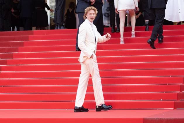 78. Internationalen Filmfestspiele von Cannes 2025 Abschlusszeremonie Cannes, Frankreich - 24.5.2024: Filip Schnack während des Roten Teppichs während der Abschlusszeremonie während der 78. Internationalen Filmfestspiele von Cannes. Die 78. Internationalen Filmfestspiele von Cannes finden vom 13. bis 24. Mai 2025 statt. Provence-Alpes-Cote d Azur