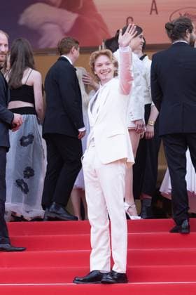 78. Internationalen Filmfestspiele von Cannes 2025 Abschlusszeremonie Cannes, Frankreich - 24.5.2024: Filip Schnack während des Roten Teppichs während der Abschlusszeremonie während der 78. Internationalen Filmfestspiele von Cannes. Die 78. Internationalen Filmfestspiele von Cannes finden vom 13. bis 24. Mai 2025 statt. Provence-Alpes-Cote d Azur