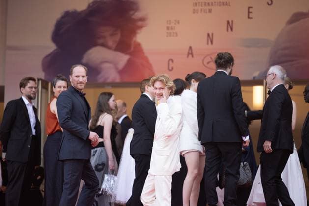 78. Internationalen Filmfestspiele von Cannes 2025 Abschlusszeremonie Cannes, Frankreich - 24.5.2024: Filip Schnack während des Roten Teppichs während der Abschlusszeremonie während der 78. Internationalen Filmfestspiele von Cannes. Die 78. Internationalen Filmfestspiele von Cannes finden vom 13. bis 24. Mai 2025 statt. Provence-Alpes-Cote d Azur