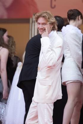 78. Internationalen Filmfestspiele von Cannes 2025 Abschlusszeremonie Cannes, Frankreich - 24.5.2024: Filip Schnack während des Roten Teppichs während der Abschlusszeremonie während der 78. Internationalen Filmfestspiele von Cannes. Die 78. Internationalen Filmfestspiele von Cannes finden vom 13. bis 24. Mai 2025 statt. Provence-Alpes-Cote d Azur