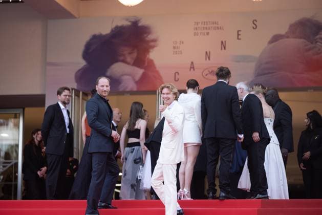 78. Internationalen Filmfestspiele von Cannes 2025 Abschlusszeremonie Cannes, Frankreich - 24.5.2024: Filip Schnack während des Roten Teppichs während der Abschlusszeremonie während der 78. Internationalen Filmfestspiele von Cannes. Die 78. Internationalen Filmfestspiele von Cannes finden vom 13. bis 24. Mai 2025 statt. Provence-Alpes-Cote d Azur