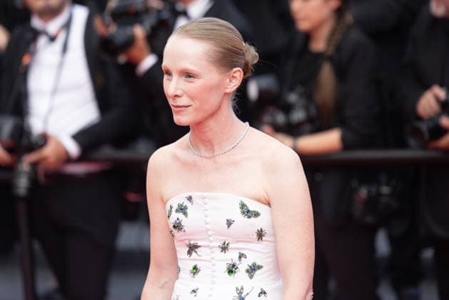 78. Internationalen Filmfestspiele von Cannes 2025 Abschlusszeremonie Cannes, Frankreich - 24.5.2024: Susanne Wuest während des Roten Teppichs während der Abschlusszeremonie während der 78. Internationalen Filmfestspiele von Cannes. Die 78. Internationalen Filmfestspiele von Cannes finden vom 13. bis 24. Mai 2025 statt. Provence-Alpes-Cote d Azur