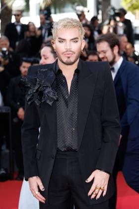 M Montée des marches de la cérémonie de clôture du 78ème Festival International du Film de Cannes Adam Lambert Montée des marches de la cérémonie de clôture du 78ème Festival International du Film de Cannes, au Palais des Festivals à Cannes Le 24 mai 2025 Jacovides Moreau Bestimage Red carpet for the closing ceremony during the 78th Cannes International Film Festival at the Palais des Festivals in Cannes, France On may 24th 2025 Cannes France  Copyright: xJACOVIDES-MOREAUx xBESTIMAGExJACOVIDES-MOREAUx xBESTIMAGEx