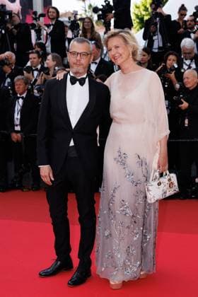 M Montée des marches de la cérémonie de clôture du 78ème Festival International du Film de Cannes Alexis Kohler, Sylvie Schirm Montée des marches de la cérémonie de clôture du 78ème Festival International du Film de Cannes, au Palais des Festivals à Cannes Le 24 mai 2025 Jacovides Moreau Bestimage Red carpet for the closing ceremony during the 78th Cannes International Film Festival at the Palais des Festivals in Cannes, France On may 24th 2025 Cannes France  Copyright: xJACOVIDES-MOREAUx xBESTIMAGExJACOVIDES-MOREAUx xBESTIMAGEx