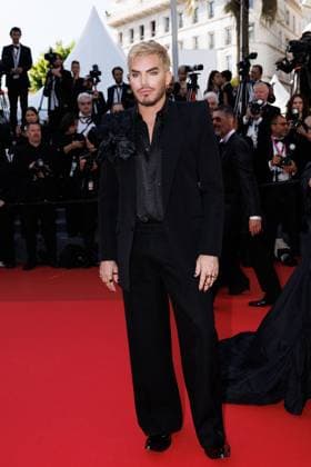 M Montée des marches de la cérémonie de clôture du 78ème Festival International du Film de Cannes Adam Lambert Montée des marches de la cérémonie de clôture du 78ème Festival International du Film de Cannes, au Palais des Festivals à Cannes Le 24 mai 2025 Jacovides Moreau Bestimage Red carpet for the closing ceremony during the 78th Cannes International Film Festival at the Palais des Festivals in Cannes, France On may 24th 2025 Cannes France  Copyright: xJACOVIDES-MOREAUx xBESTIMAGExJACOVIDES-MOREAUx xBESTIMAGEx